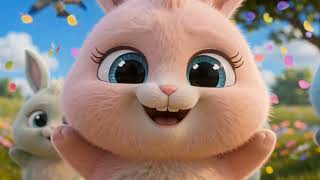 Bouncing Bunnies 🐰 | Hop & Dance Song for Kids | RenKids