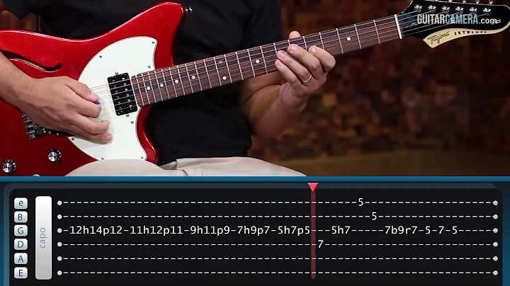 Guitar lesson  Whole Lotta Rosie   AC DC   Guitar ...