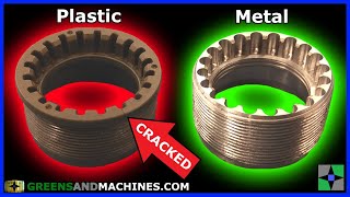 Machining a New Bottom Bracket Lock Ring | Bicycle Repair