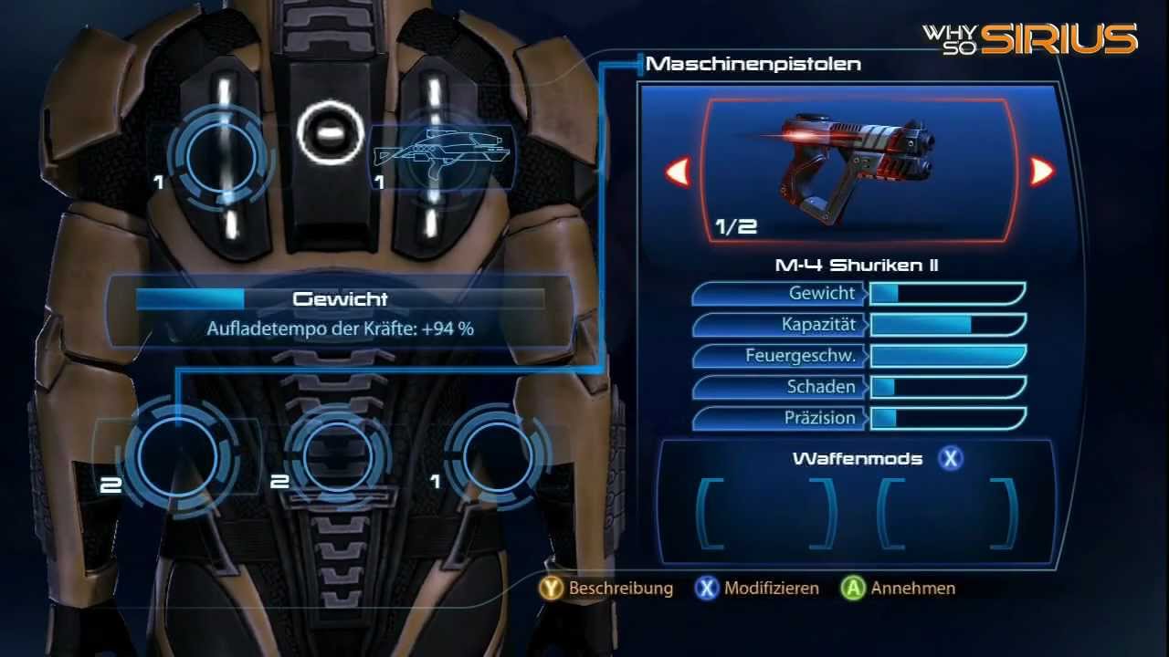 mass effect 3 waffen mods