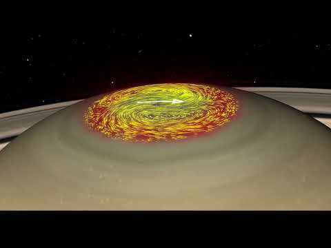 Saturn’s high-altitude winds generate an extraordinary aurorae