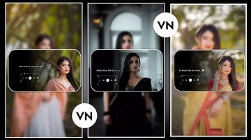 Trending Status Video Editing In Vn App | New Viral Status Editing In Vn App