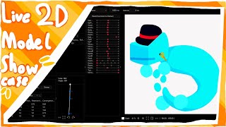 My first Live2D model !! | Showcase