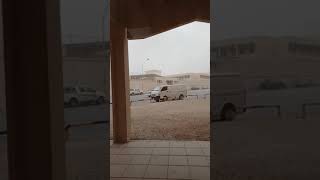 Sandstorm in Riyadh