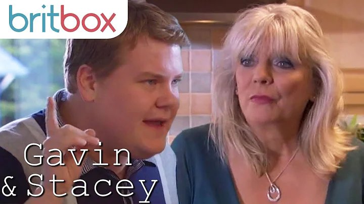 Smithy Doesn't Share Takeaways | Gavin and Stacey