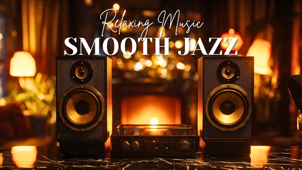 Smooth Jazz x R&B Mix – Calm Beats for Concentration, Relax & Chill Nights