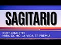 SAGITARIO HOY ♐ | SORPRENDETE! MIRA COMO LA VIDA TE PREMIA | HOROSCOPO SAGITARIO ABRIL 2024