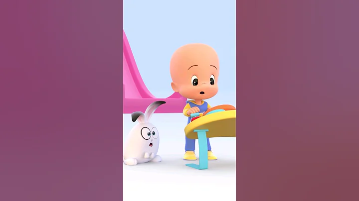 Learn the colors with Cuquin 💛💜🧡 #cleoandcuquin #shorts