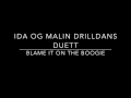 Ida og malin drilldans duett 2017