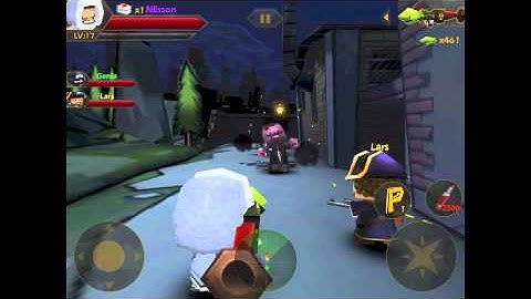 Call of Mini Zombies Gameplay (Boss Raid) #1