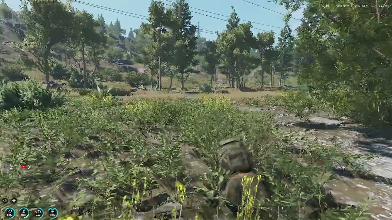 Get one, Get out. Bogeys surrounding | 