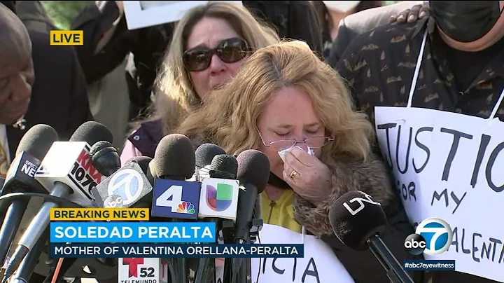 Mother of girl killed by officer's stray bullet tearfully recounts daughter dying in her arms l ABC7