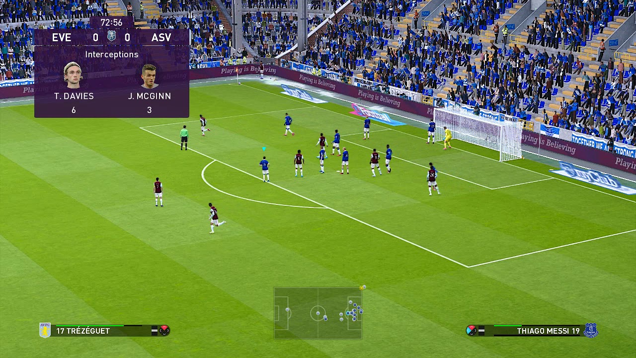 PES 2020 BECOME A LEGEND #39 MAN OF THE MATCH DISPLAY  