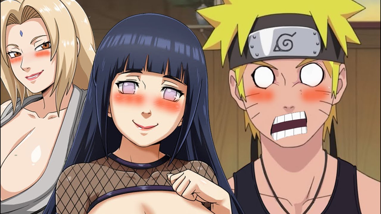 NARUTO X HINATA X TSUNADE X INO AMV THE LABYRINTH YouTube
