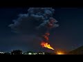Incredible Time Lapse Of Mount Etna Eruption WooGlobe