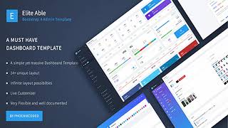 Elite Able - Bootstrap 4 Admin Template | Themeforest Website Templates and Themes screenshot 4