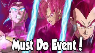 New Must Do DLC 17 Event! Dragon Ball Xenoverse 2