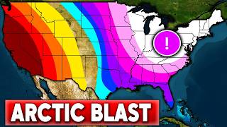 Super El Niño Is causing MAJOR Arctic Blasts & HUGE Storms... Buckle Up!