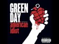 Green day st jimmy lyrics