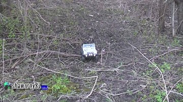 Axial SCX10 w/Dingo Body First Run