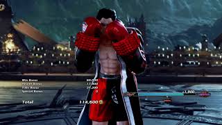 Tekken 7 Steve Dodge