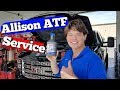 2013 GMC 6.6L 2500 AMSOIL Allison ATF Fluid Change