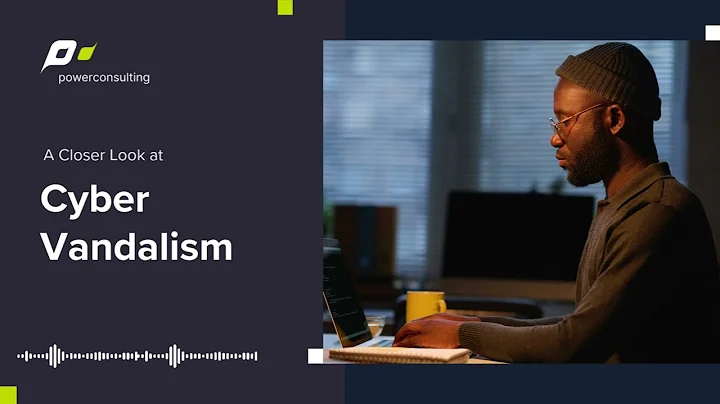 What is Cyber Vandalism?