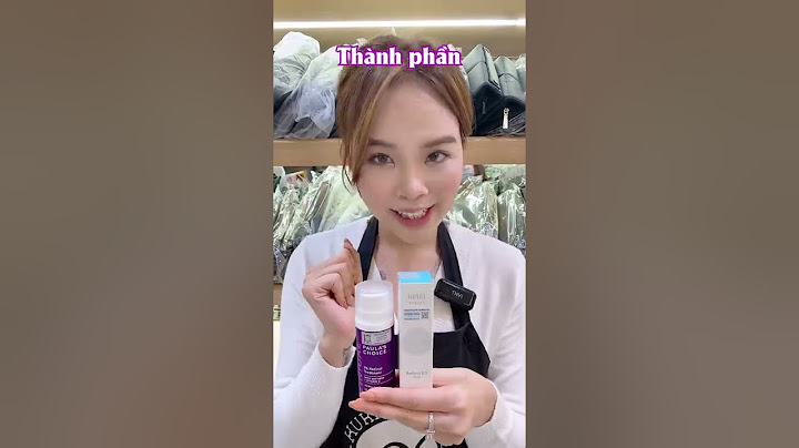 So sánh retinol paulas choice và obagi