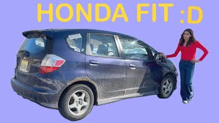 The divine creation that is the Honda Fit