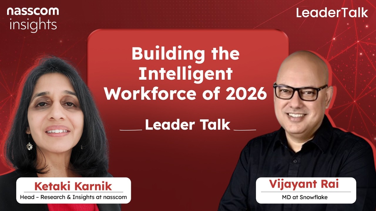 Leader Talk || Building the Intelligent Workforce of 2026 | Snowflake