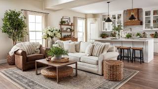 Un'incantevole casa di campagna primaverile ispirata alle magnolie | Arredamento in stile Joanna ... screenshot 2