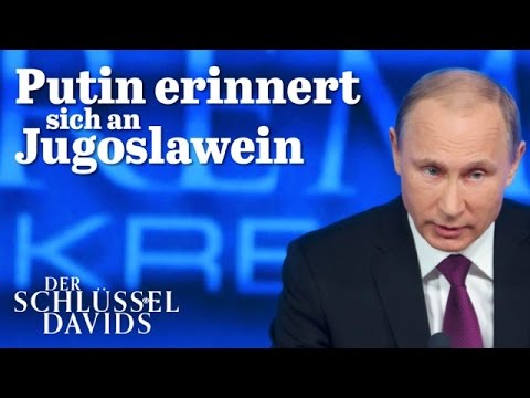 Putin erinnert sich an Jugoslawien