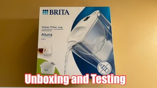 BRITA Water Filter Jug Aluna2.4 L / BRITA Aluna Water Filter Jug