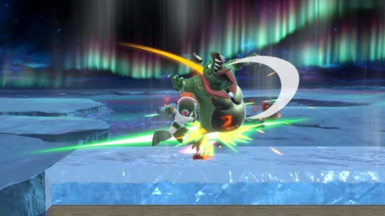 3 Custom Stage Combos (Mega Man)