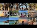 Thailand 2025 🇹🇭🌺🌴- 3 Wochen Inselhopping/Backpacking🎒🏝️- Ina Sophie