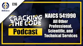 NAICS 541990 – All Other Professional, Scientific, and Technical Services