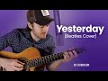 Yesterday  joe robinson  beatles fingerstyle guitar cover
