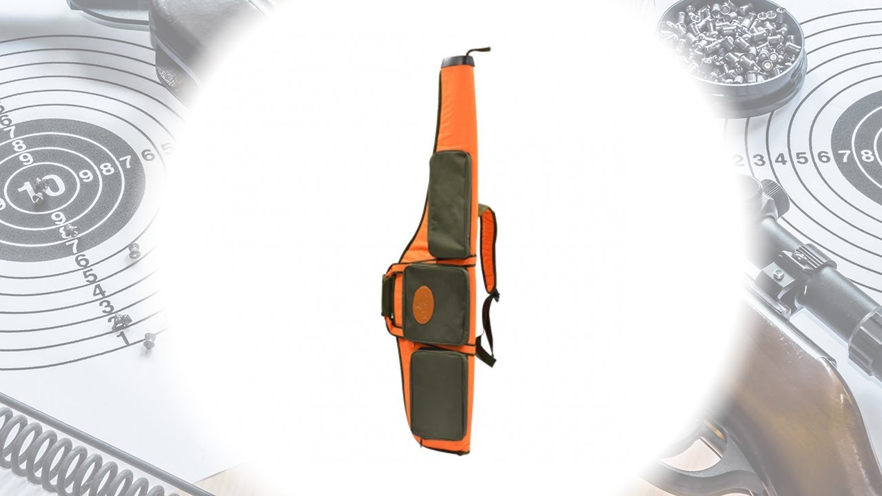 Fourreau carabine Sac à Dos Allos 3 poches polyester 140cm