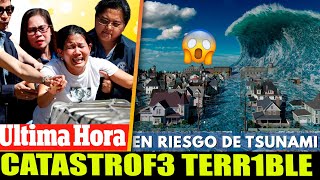 ➕ ULTIMA HORA HACE UNAS HORAS ALERTA MUNDIAL de tsunami en andalucia afectaria a la costa de Granada