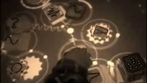 Me playing Reactable