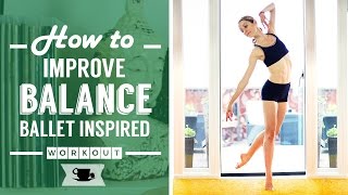 Improve your Balance with simple exercises | Lazy Dancer Tips