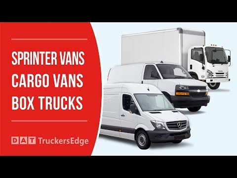 cargo van drivers jobs