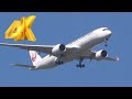 [4K]いつもと違う場所から撮る新千歳空港の飛行機たち! New Chitose Airport