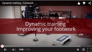 Dynamic training - Footwork