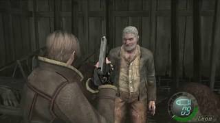 Resident Evil 4 v1.0 1-1 Chapter End Part 2 No Cutscenes