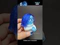 클레이로 3d 인사이드아웃 슬픔이 만들기! I made Inside Out Sadness!💧 #disney #art #diy #tutorial #toys