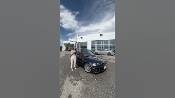 Employee vehicle spotlight! Our BDC Manager’s E46 M3 Convertible #bmw #bmwm3 #e46m3 #bmwe46m3