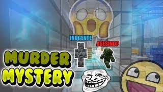 TROLLEANDO EPICAMENTE CON SKIN TROLL | MURDER MYSTERY