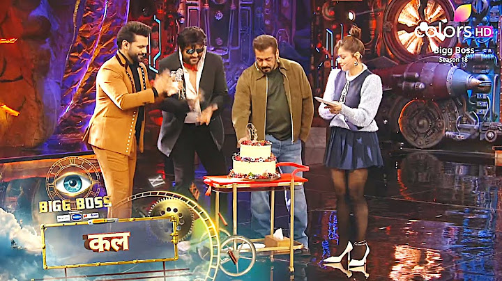 Bigg Boss 18 WKV PROMO | Salman Ne Kiya Eisha Ko EXPOSED | Salman Birthday Celebration in The House