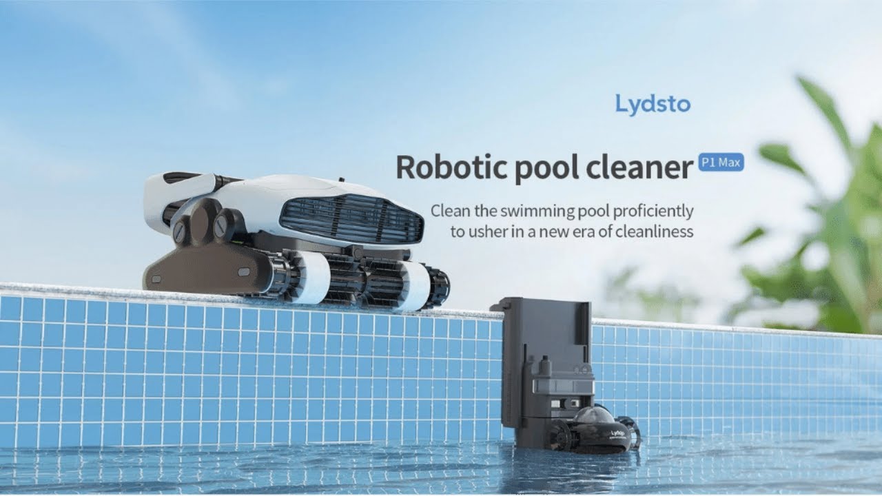 P1 Max: World's First Auto-Recharge Pool Cleaner